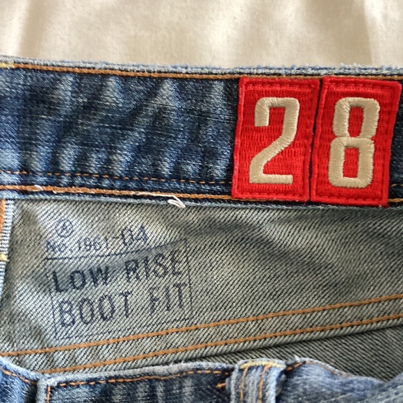 DOUBLE A Women’s Bootcut Jeans Size 28 - Picture 9 of 10